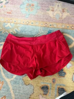 Lululemon Speed Up Women’s Shorts